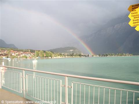 Brienz, arcobaleno