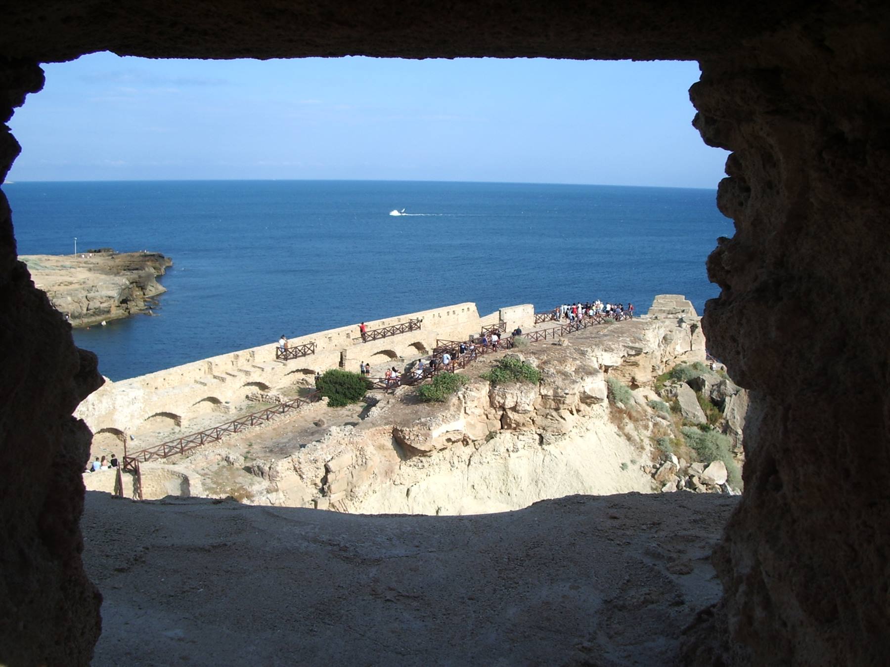 Veduta dal castello