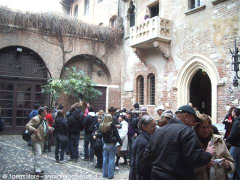 Il balcone di Giulietta