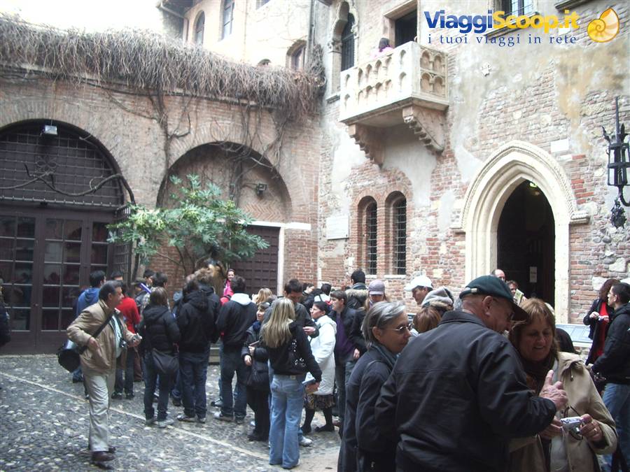 Il balcone di Giulietta