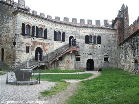 Soave - il castello