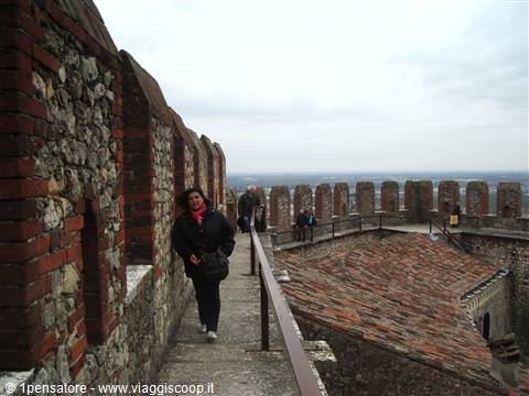 Soave - mura del castello