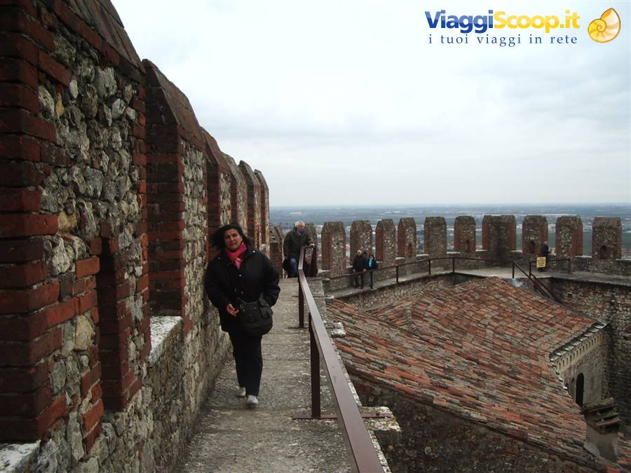 Soave - mura del castello