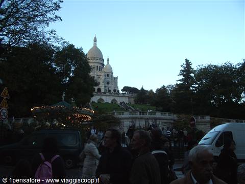 Montmartre - Basilica del Sacro Cuore