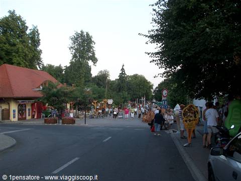 Balatongyorok - La passeggiata