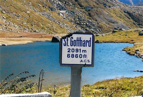 PASSO DEL GOTTARDO