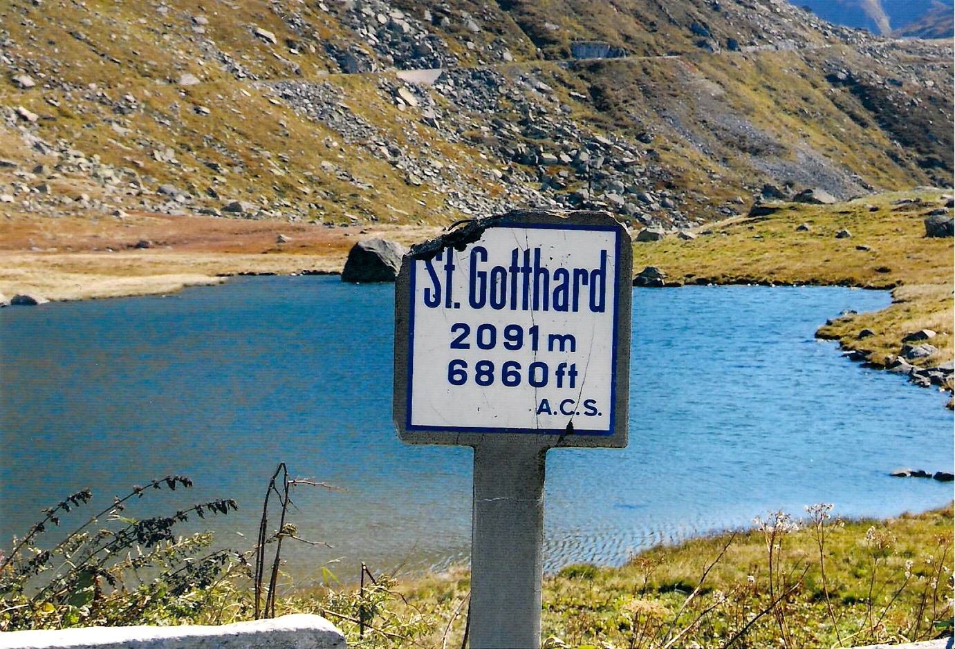 PASSO DEL GOTTARDO