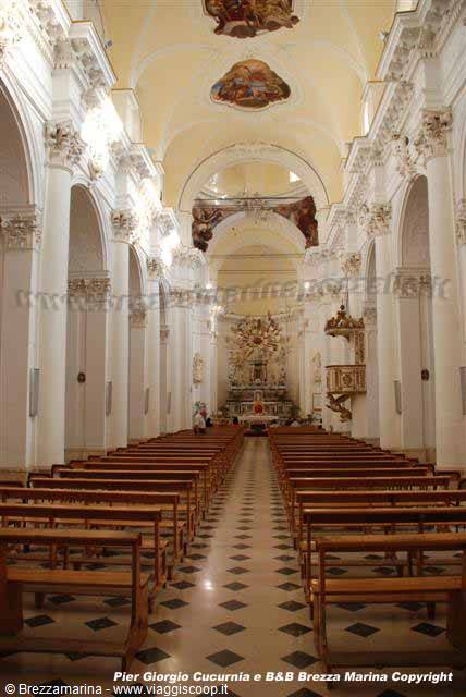 Noto-Chiesa di San Carlo(interno)