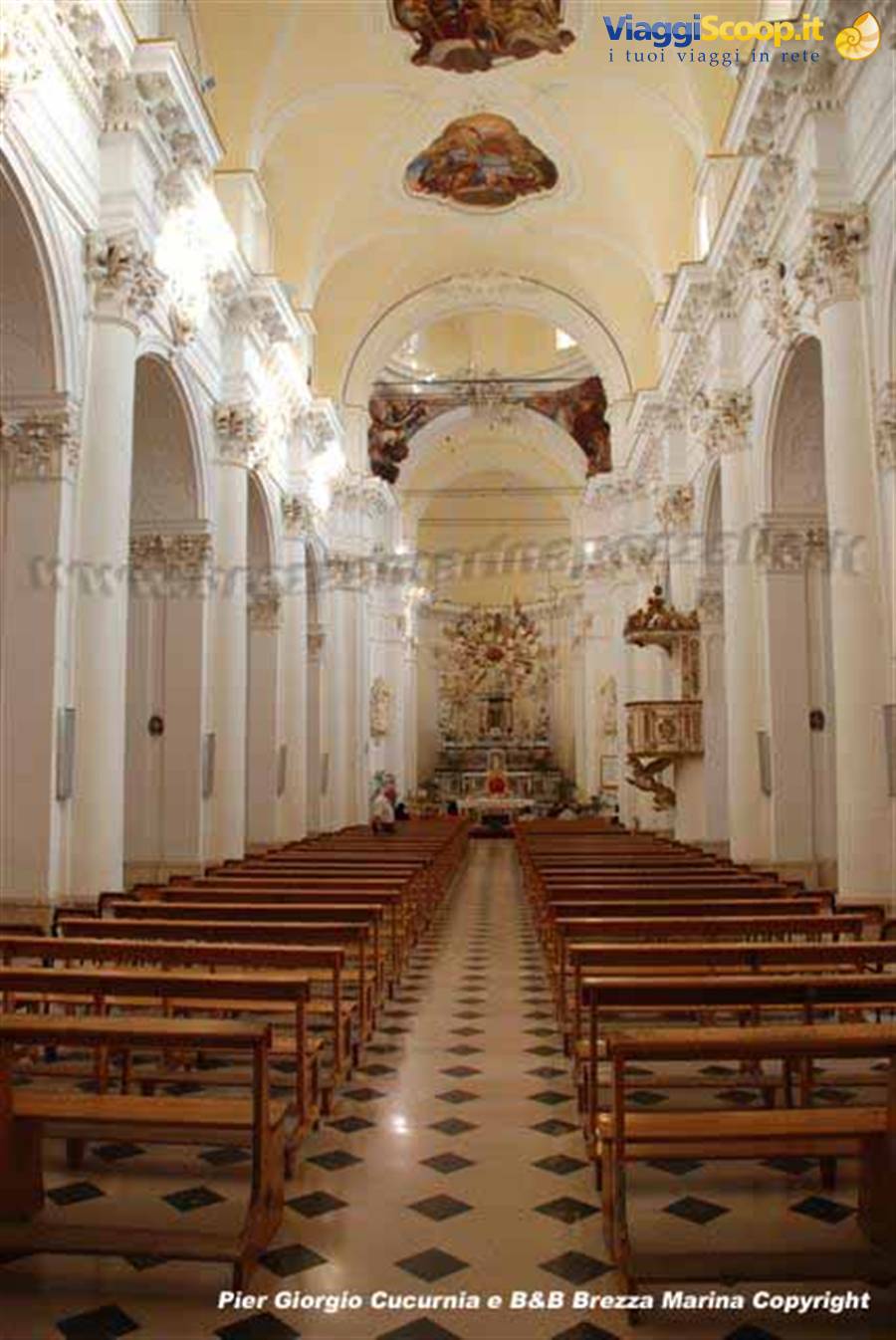 Noto-Chiesa di San Carlo(interno)
