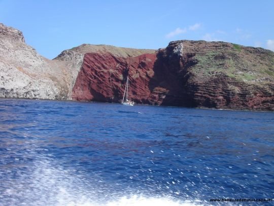 Isola di Capraia-Cala Rossa