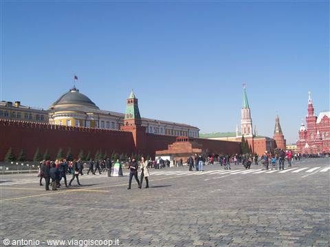 Tour in Russia