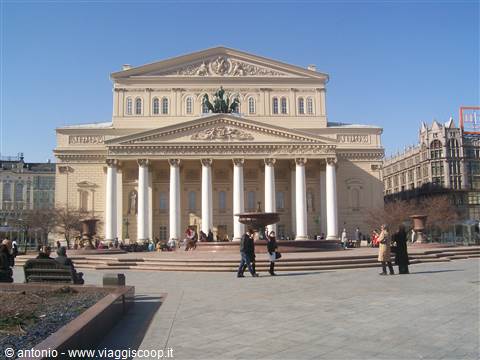 Mosca, Teatro Bolshoi