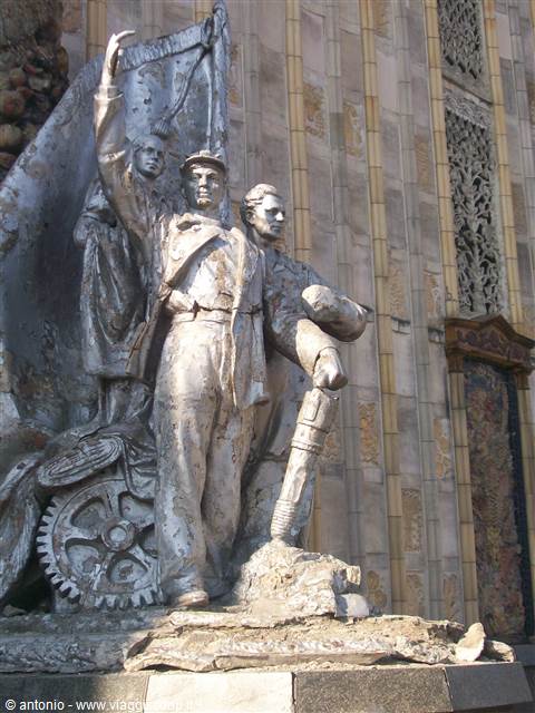 Mosca, residui sovietici