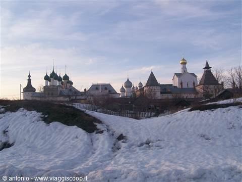 Rostov Velikij, Cremlino