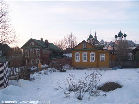 Rostov Velikij, tipiche case
