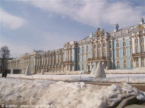 Pushkin, Palazzo di Caterina la Grande