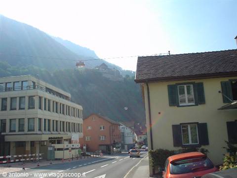 Sosta in Lichtenstein