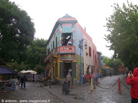 Buenos Aires-Caminito della Boca