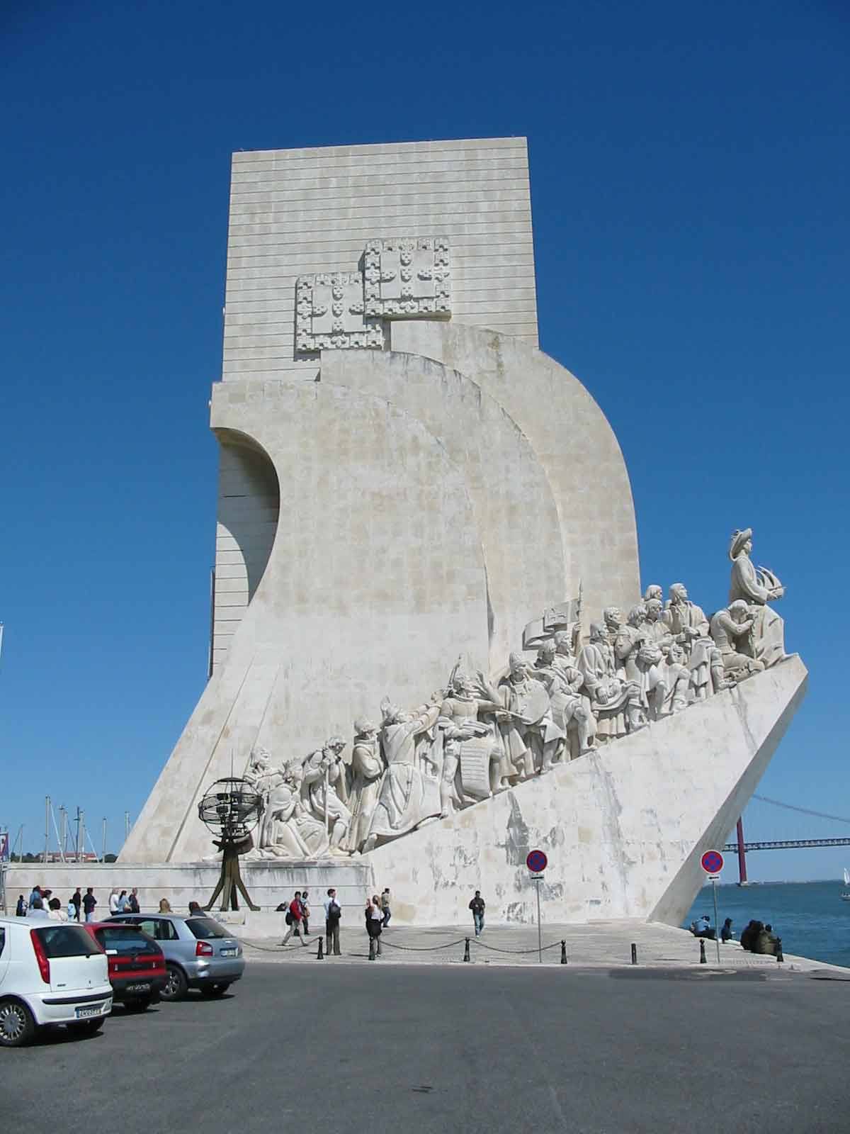 Lisbona,monumento alle scoperte
