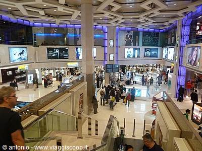 Sosta ad Abu Dhabi