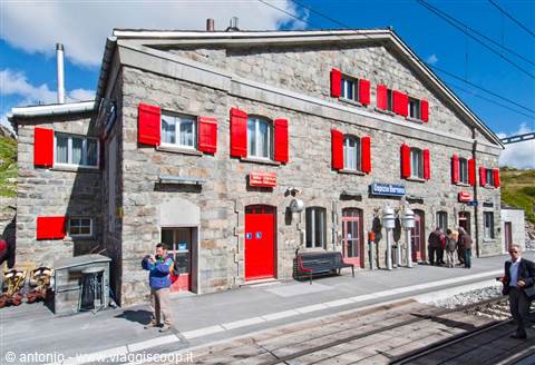 Trenino del Bernina