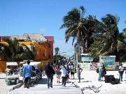 Caye Caulker,imbarcadero