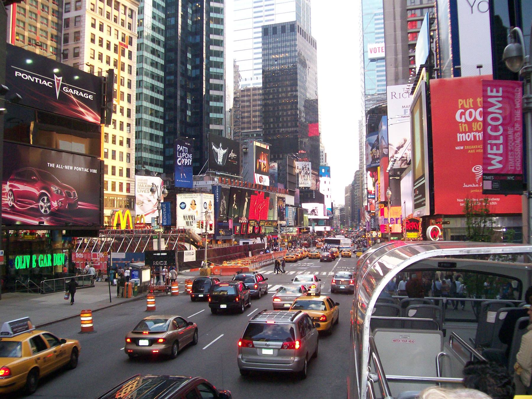 New York,Time Square