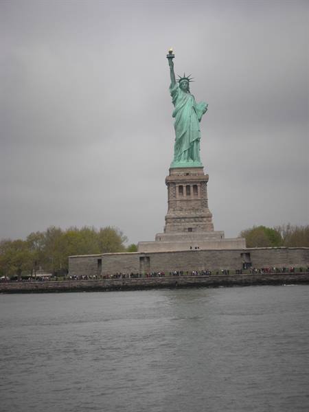 New York,Statua Libertà