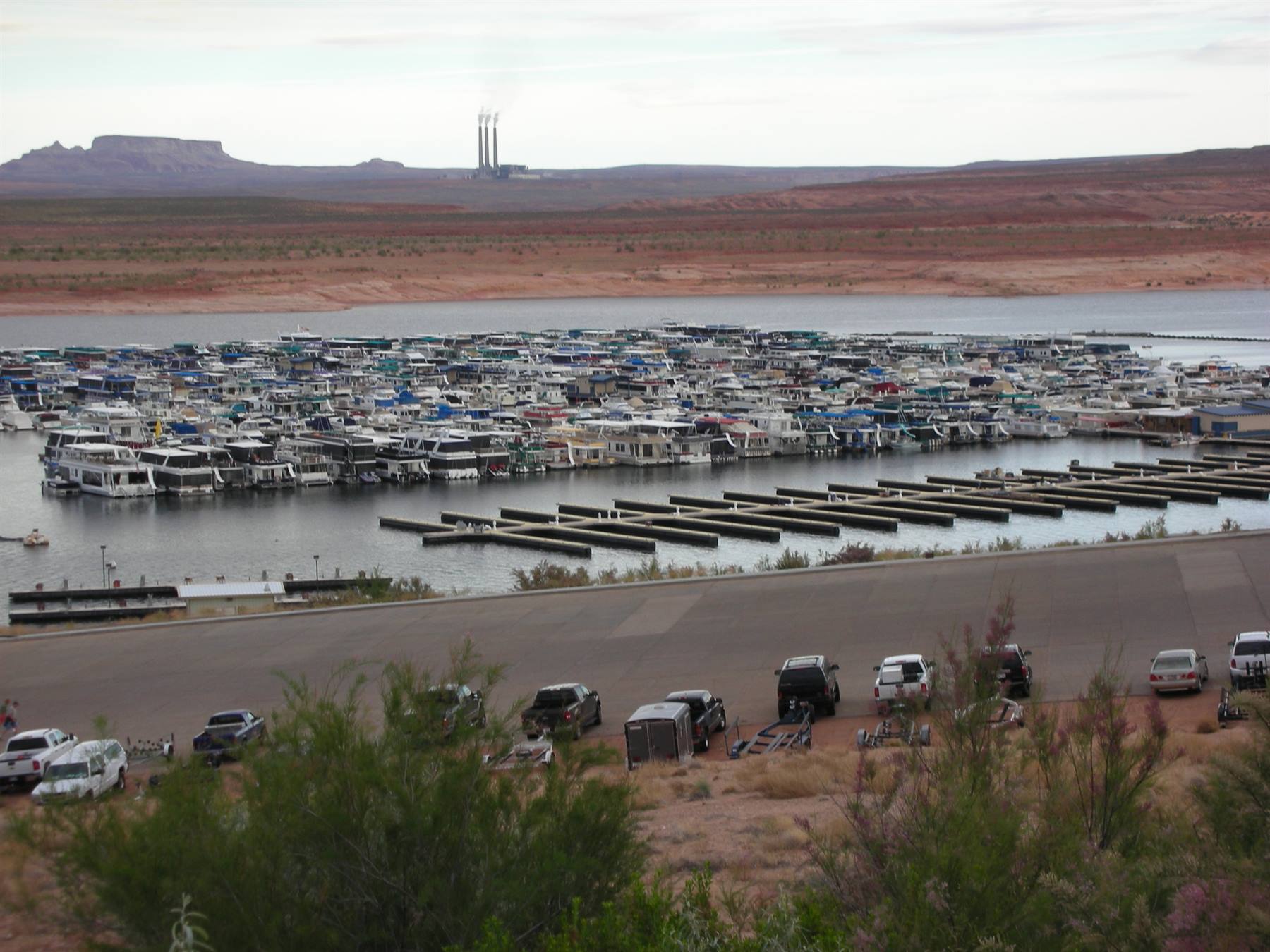 Lake Powell,case galleggianti
