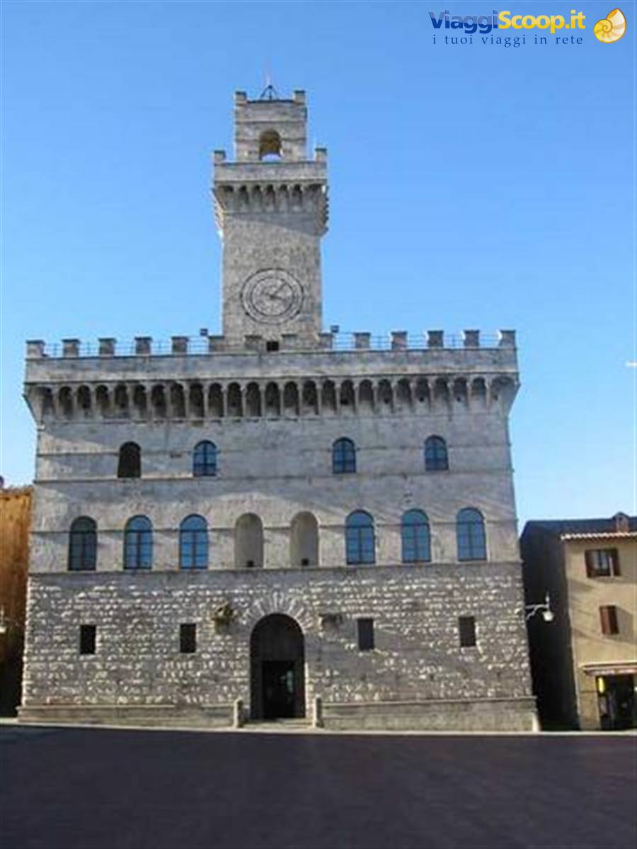 Montepulciano,Palazzo Comunale
