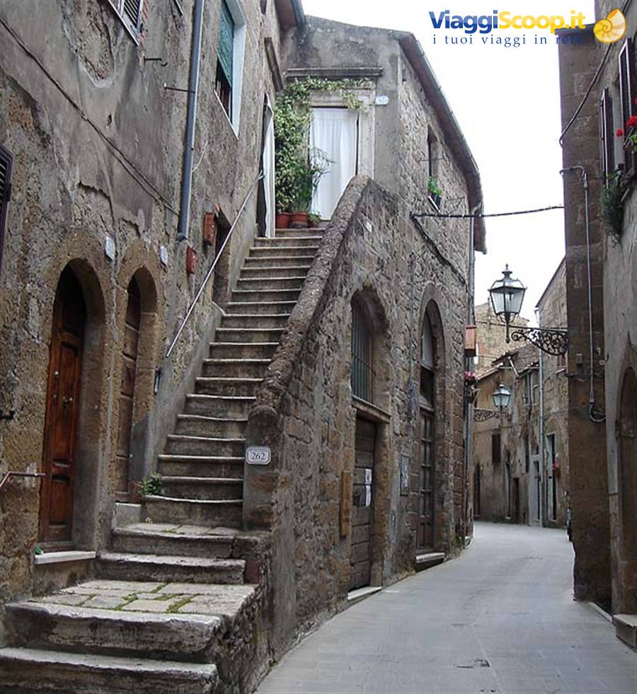 Pitigliano,particolare