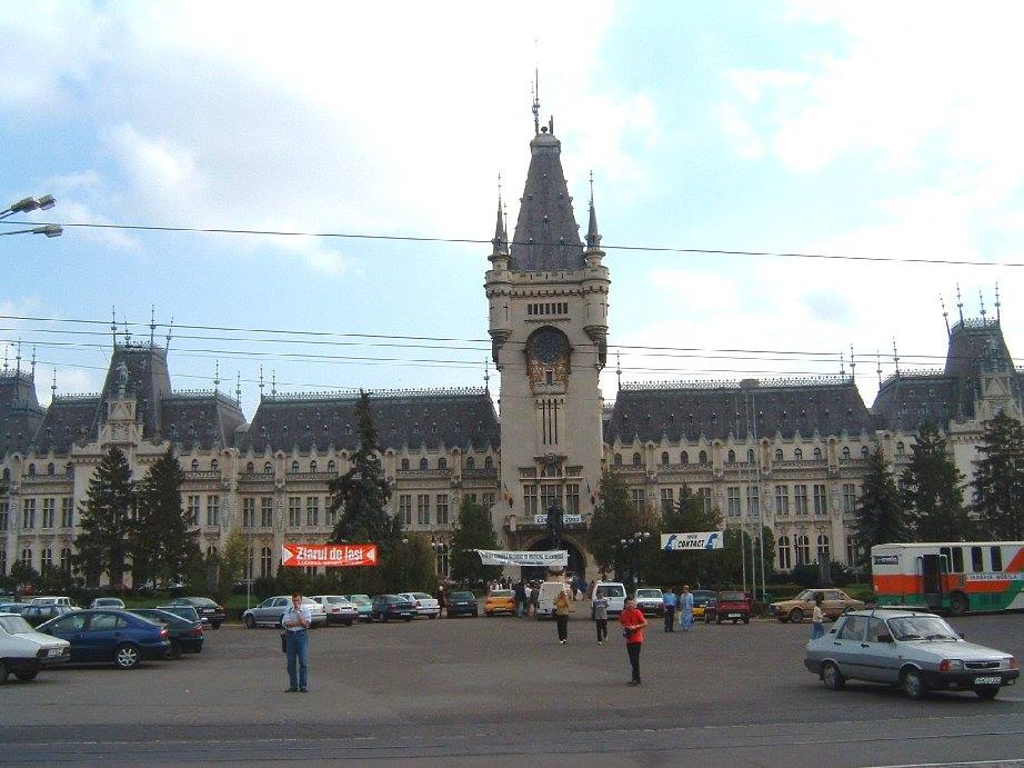 Iasi,Palazzo Stefan Cel Mare