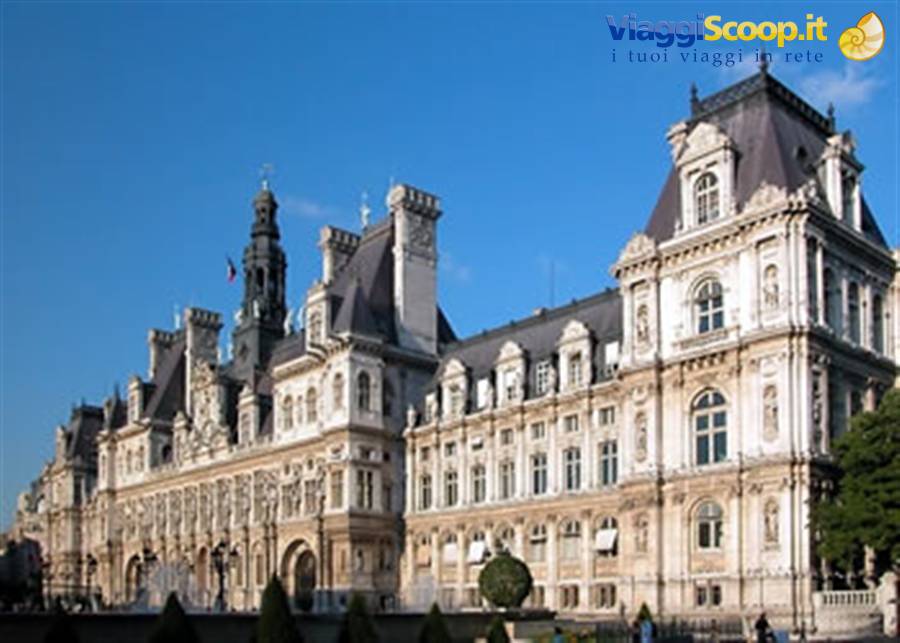 Parigi,Hotel de Ville