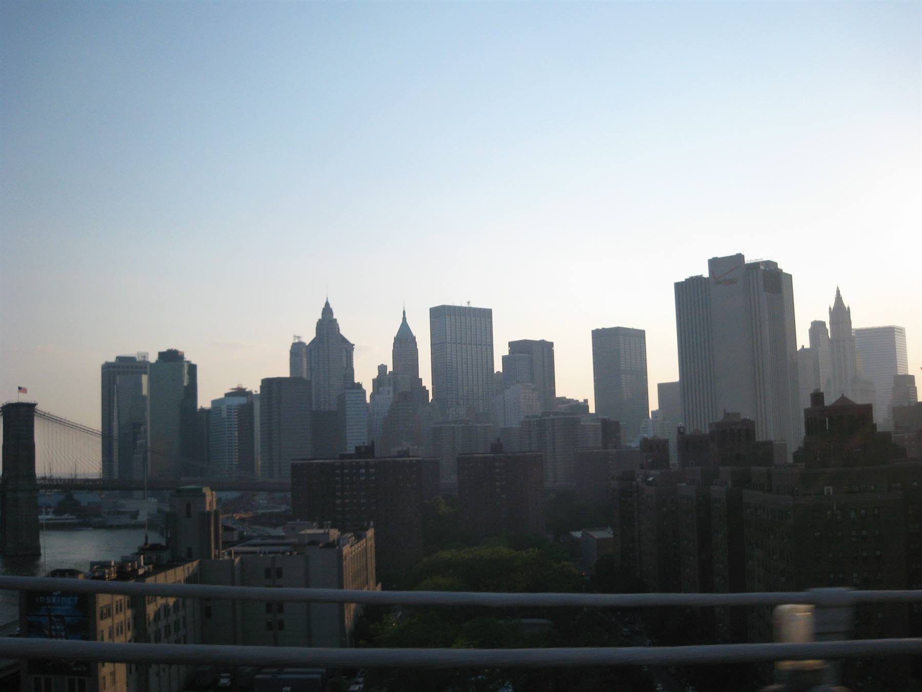 Tramonto su Manhattan