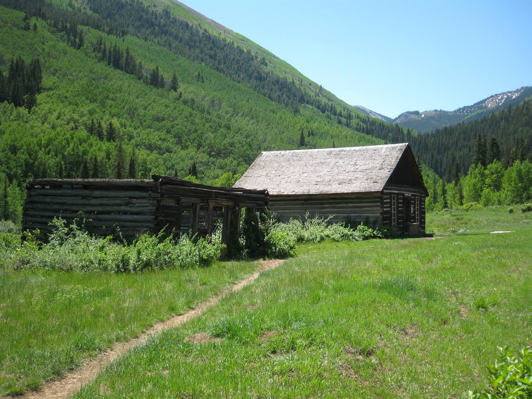 Ashcroft Ghost Town 
