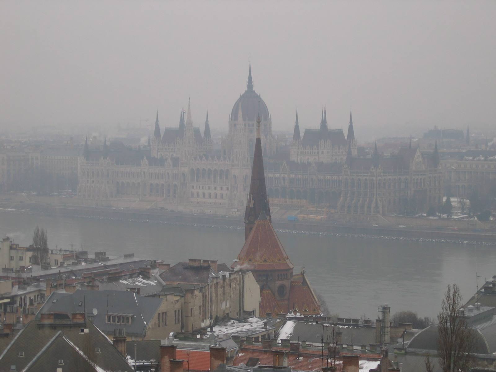 Budapest d'inverno