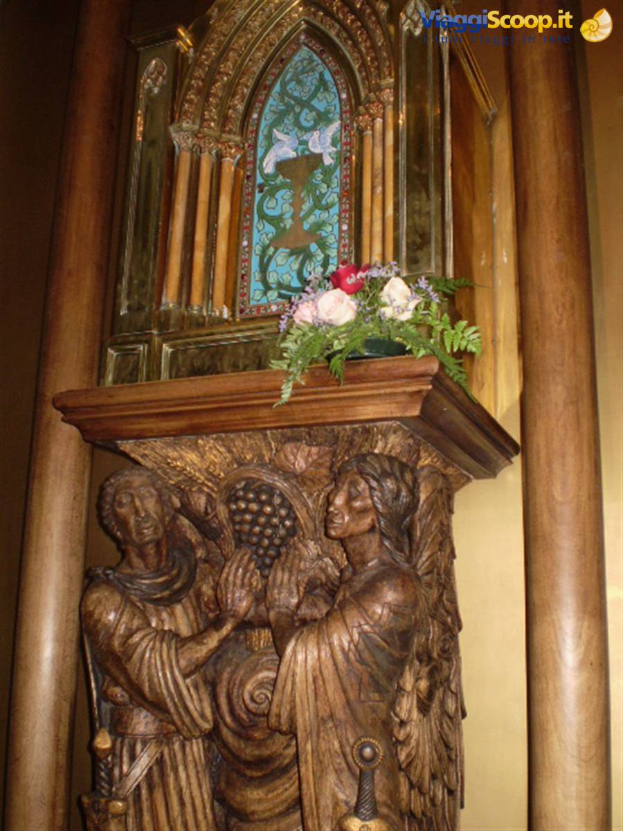interno catedrale,La Plata