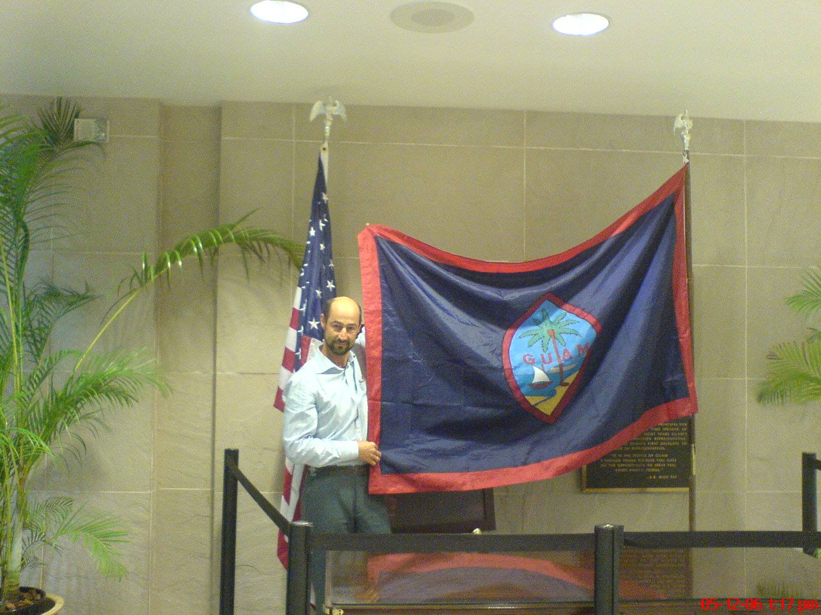 Aeroporto di Guam ad Agana