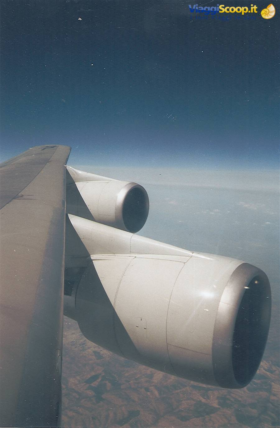 In volo da Rio a Milano Varig B 747