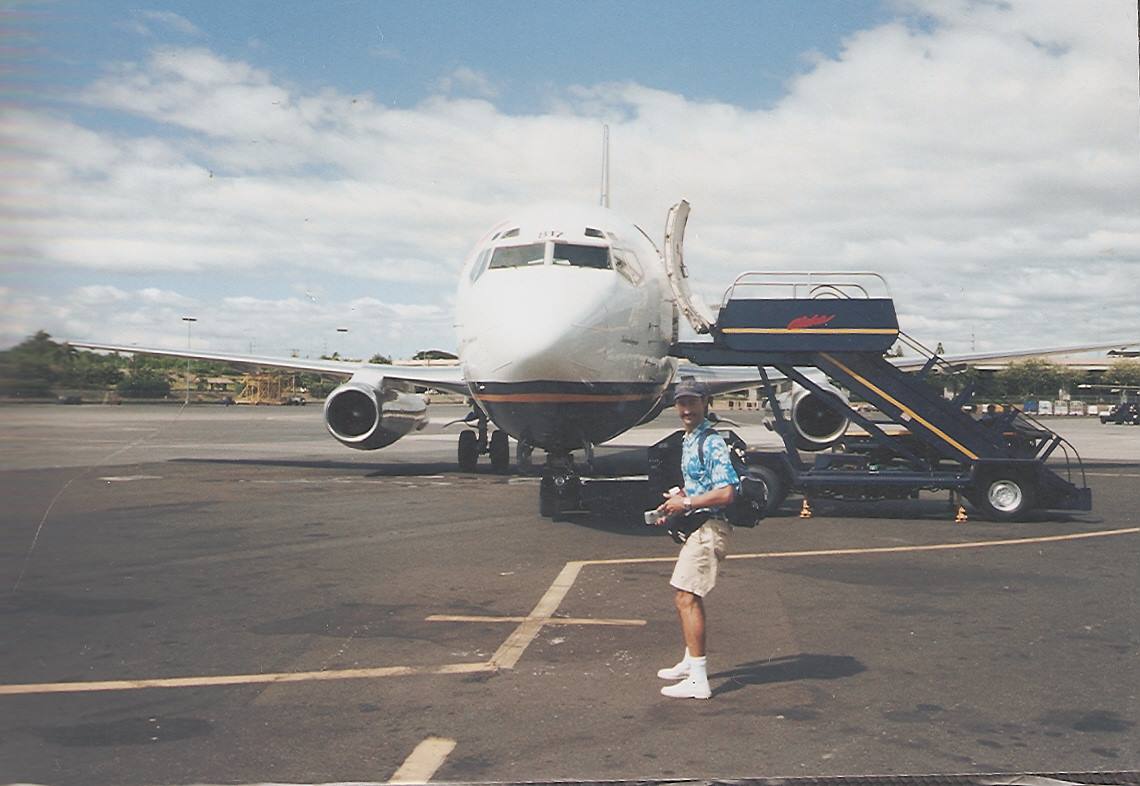 aloha airlines johnston island