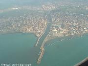 Fiumicino dall A330