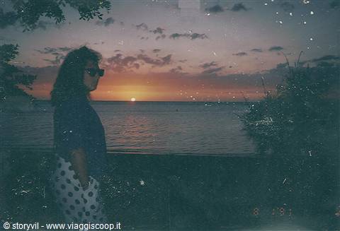 tramonto a Noumea