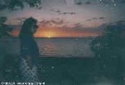 tramonto a Noumea