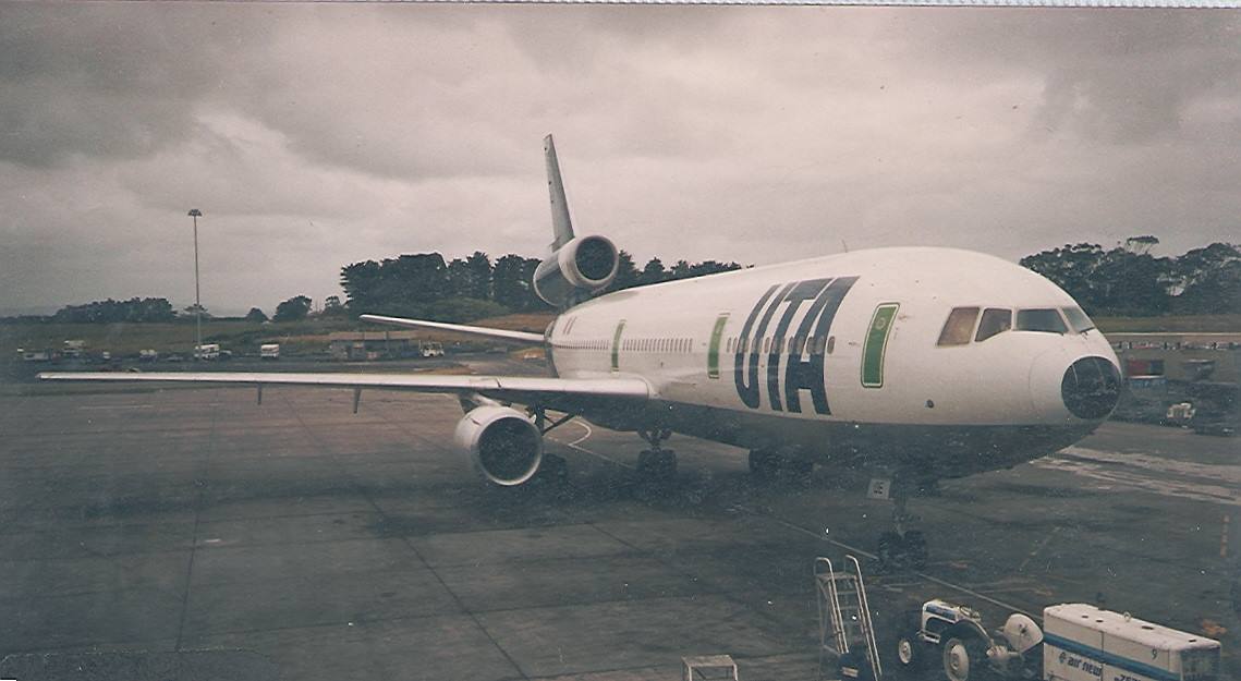DC 10 (union transport arienne)