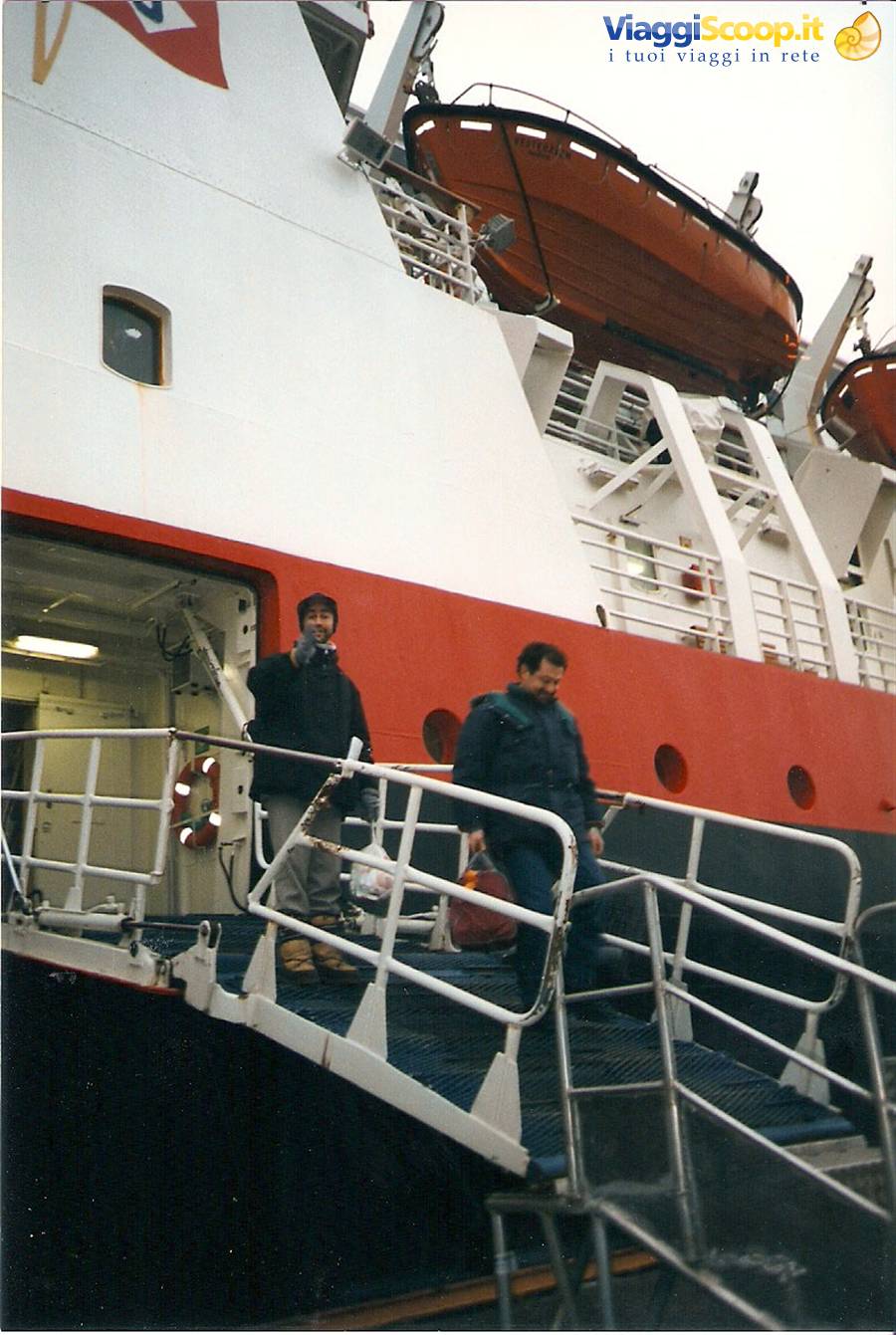 La nave postale nordlyss