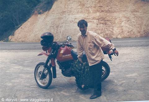 La mia suzuki 600 DR