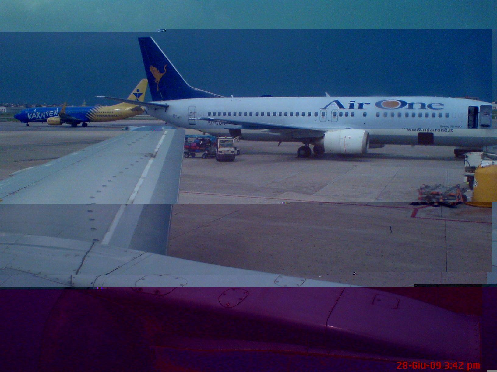 blue panorama a fiumicino