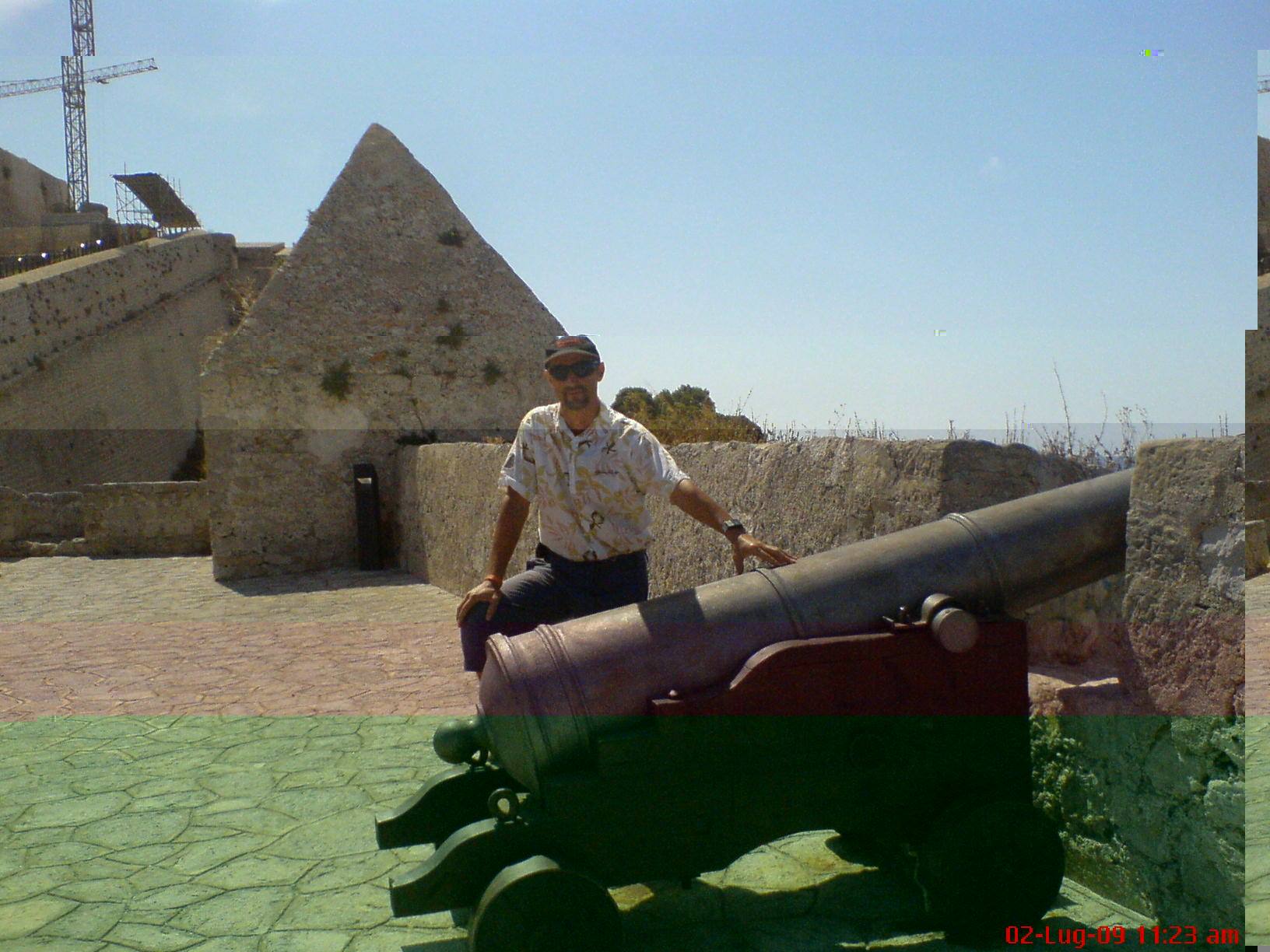 al castello di Eveissa Ibiza