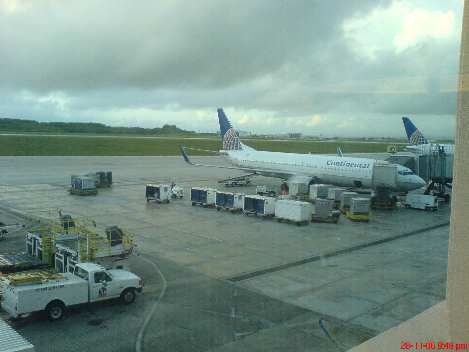 aeroporto di agana