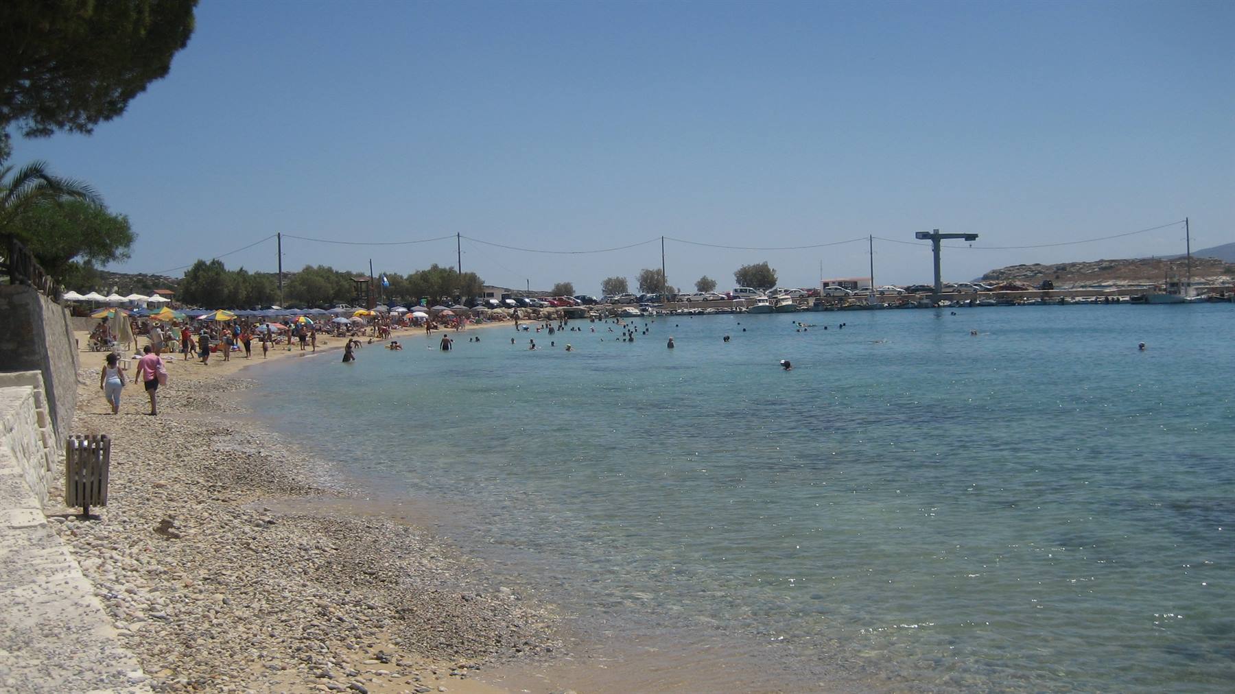 Spiaggia di Marathi